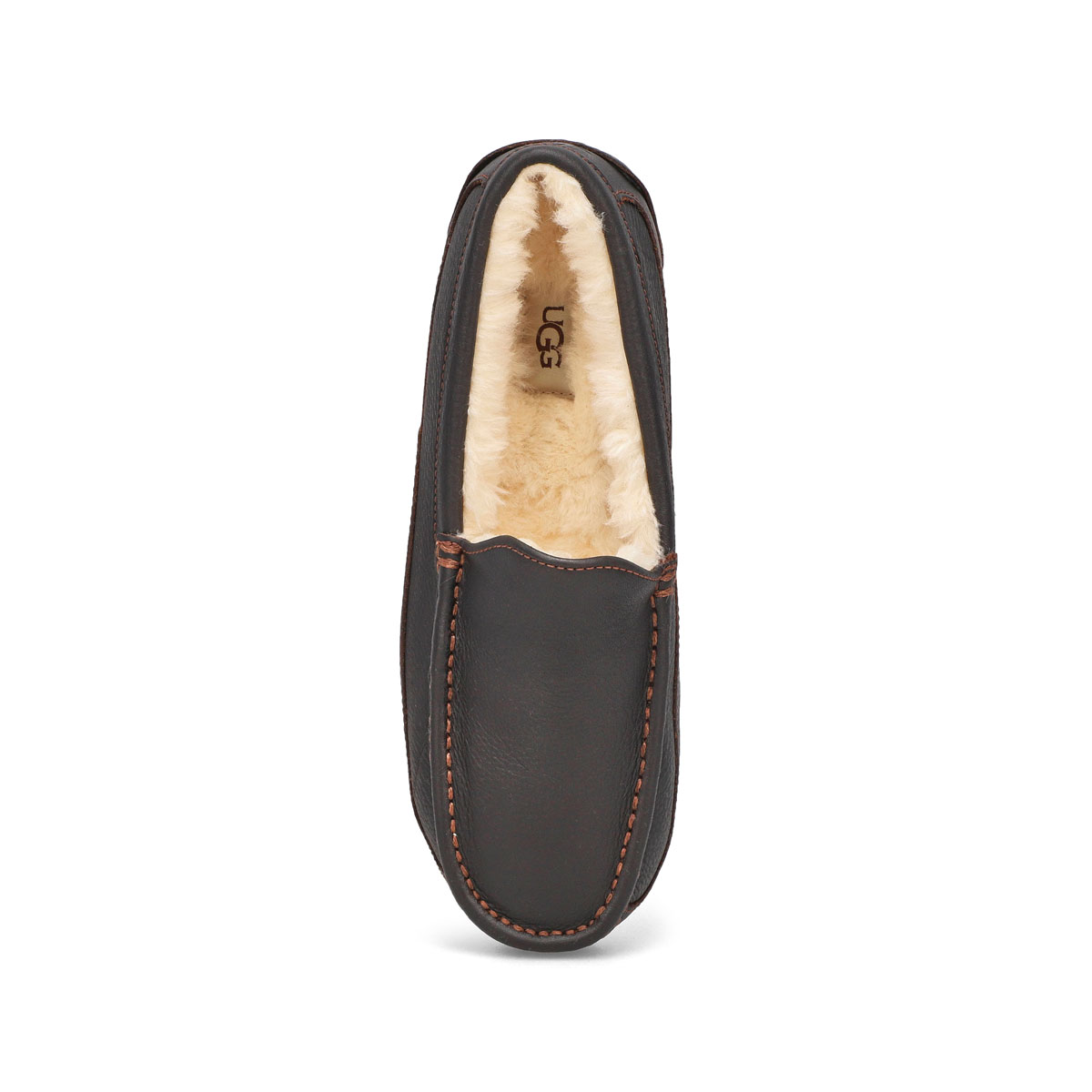 Men's Ascot Sheepskin Slipper - China Tea