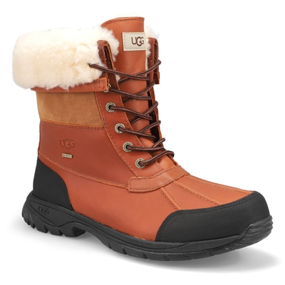 Mns Butte Waterproof Winter Boot - Worchester