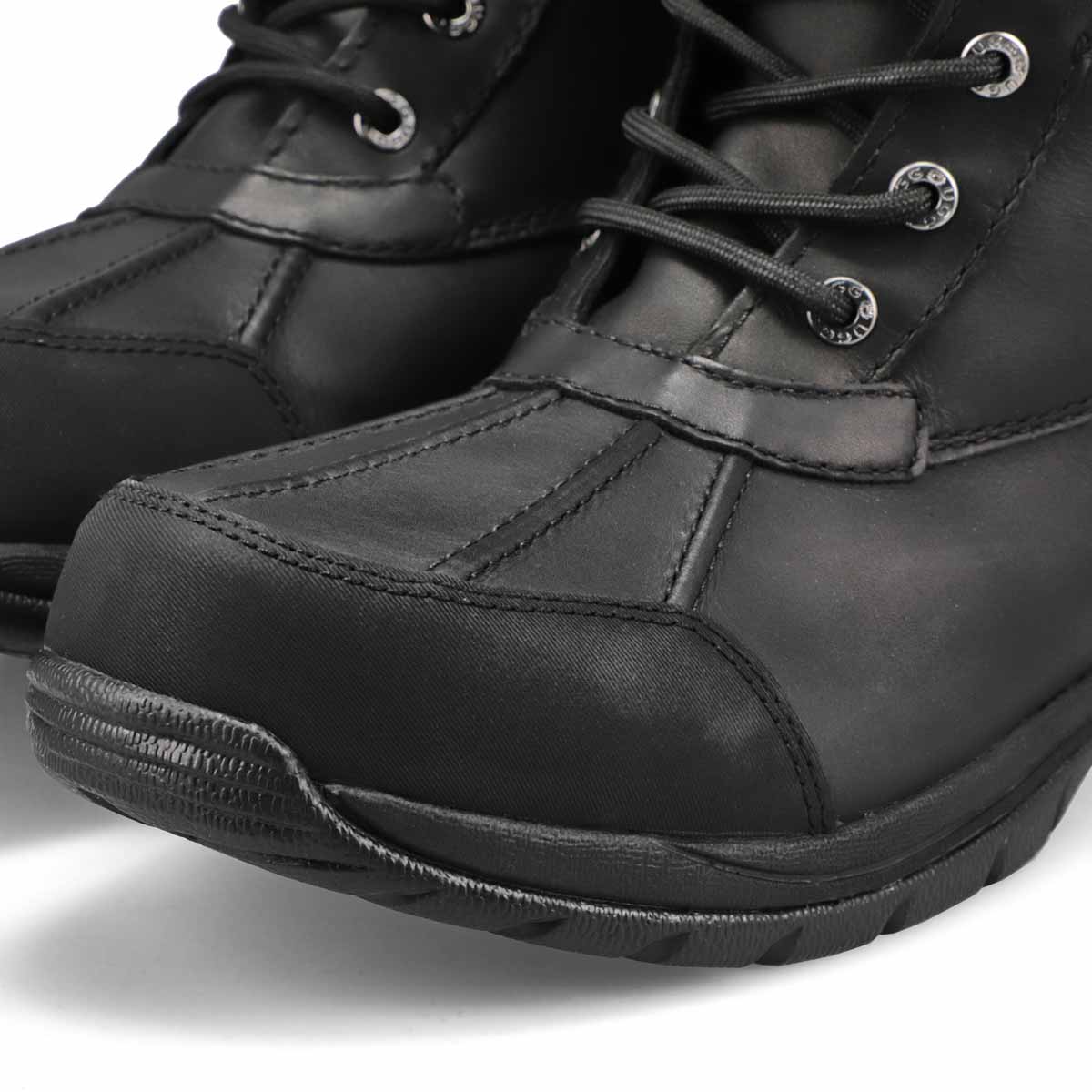 Men's Butte Sheepskin Winter Boot - Black