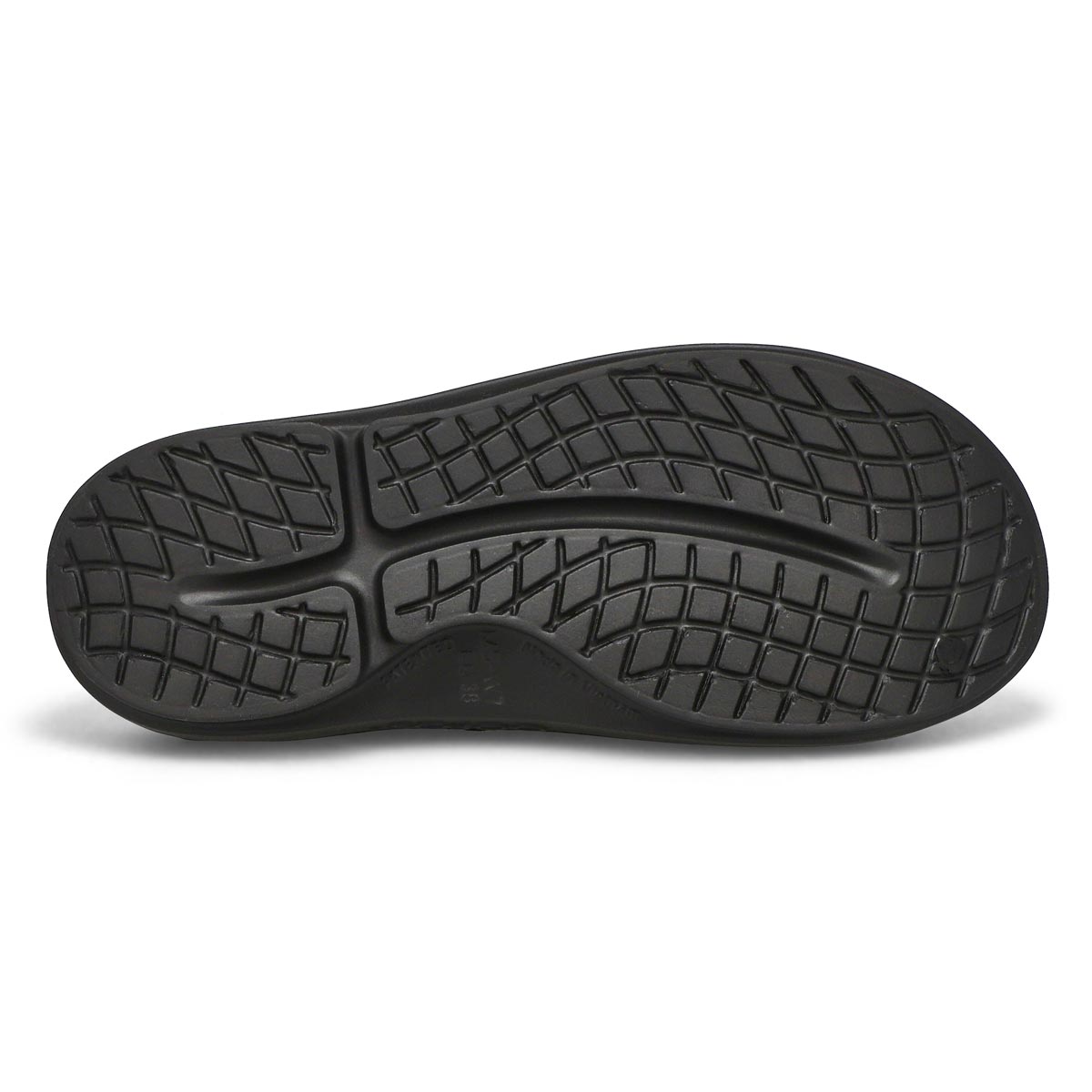 OOFOS Women's Oocloog Clog - Black Matte | SoftMoc.com