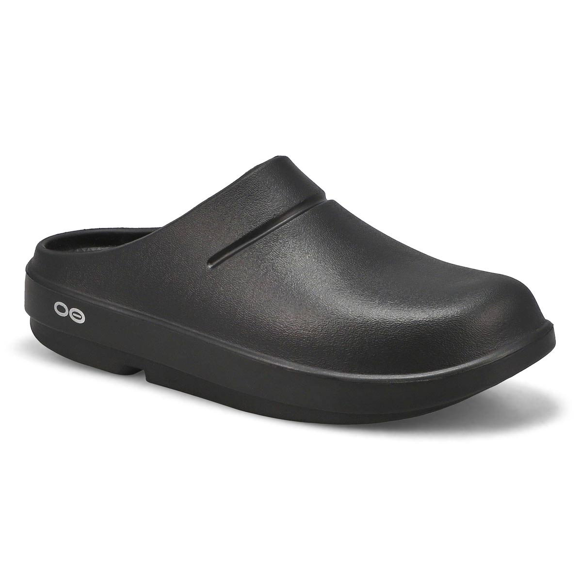 OOFOS Women's Oocloog Clog - Black Matte | SoftMoc.com