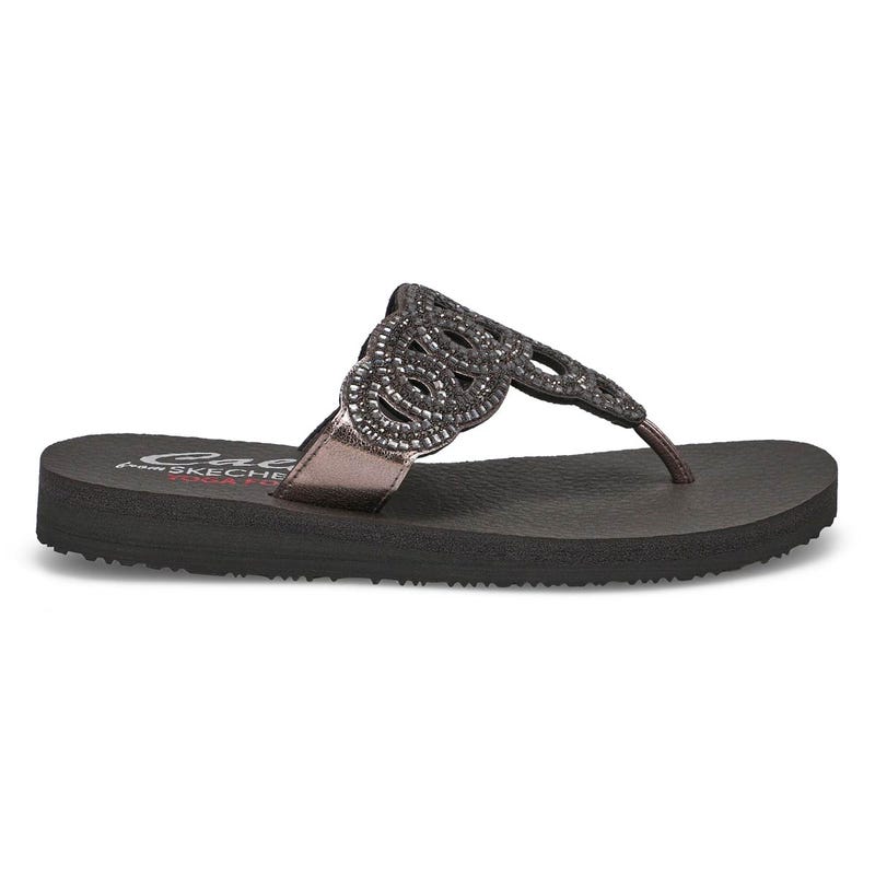 Women's  Meditation Thong Sandal - Grey