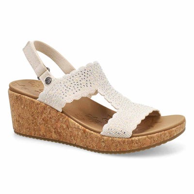 Lds Arch Fit Beverlee 2.0 Wedge Sandal - Off White
