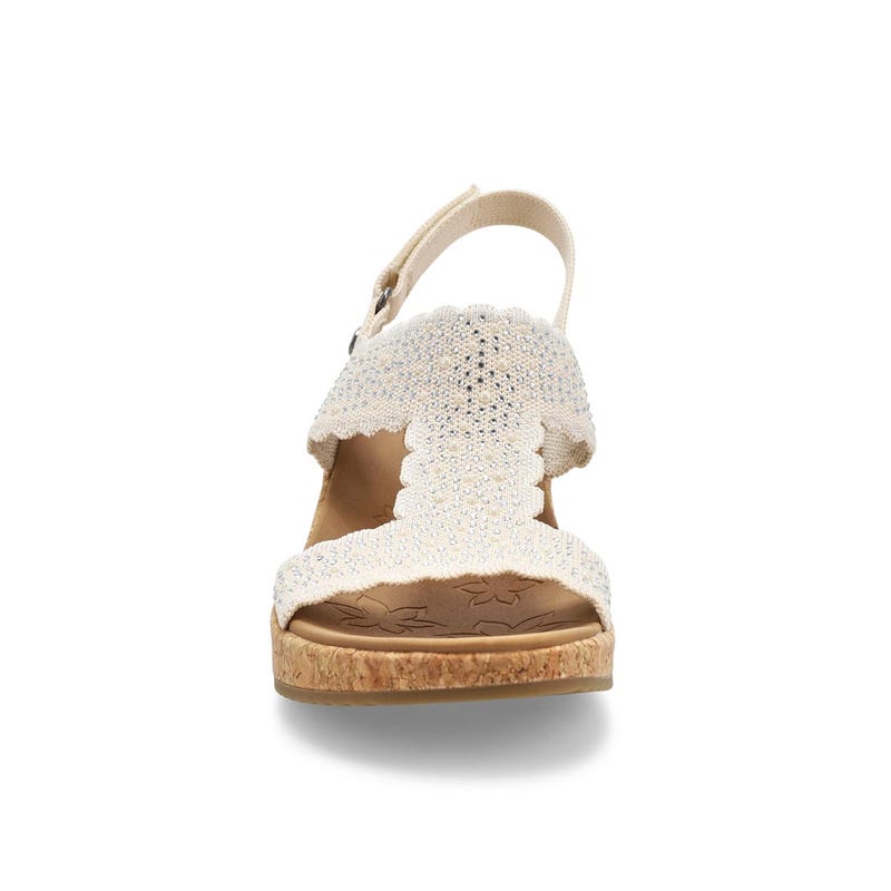Women's  Arch Fit Beverlee 2.0 Wedge Sandal - Off White