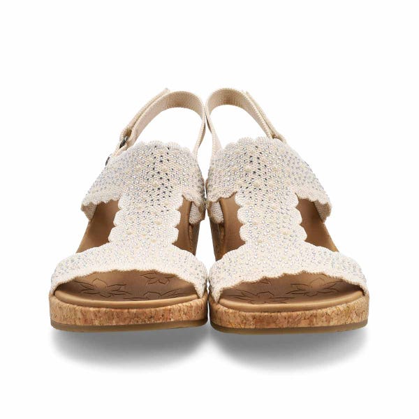 Women's  Arch Fit Beverlee 2.0 Wedge Sandal - Off White