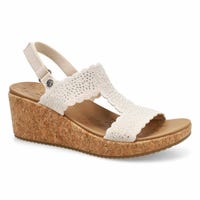 Women's  Arch Fit Beverlee 2.0 Wedge Sandal - Off White