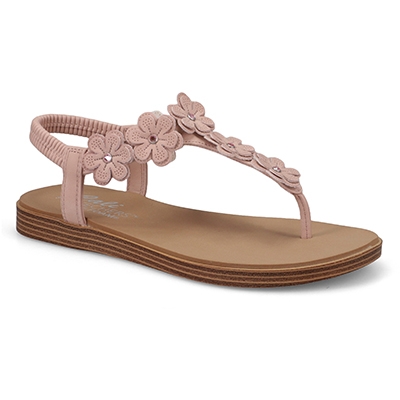 Lds Summer Cove Casual Sandal - Blush