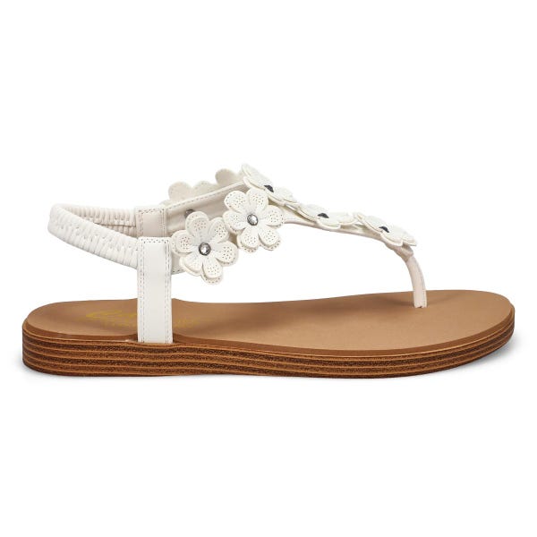 Women's Summer Cove Casual Sandal - Off White