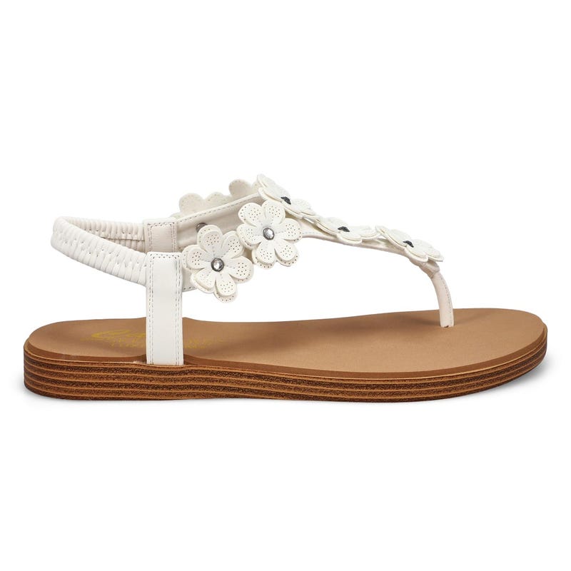 Women's Summer Cove Casual Sandal - Off White