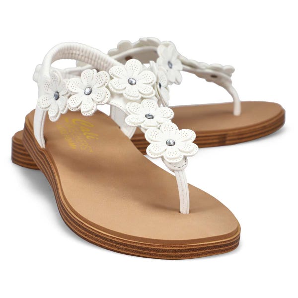 Women's Summer Cove Casual Sandal - Off White