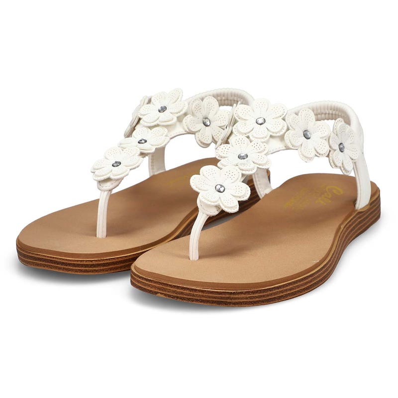 Women's Summer Cove Casual Sandal - Off White