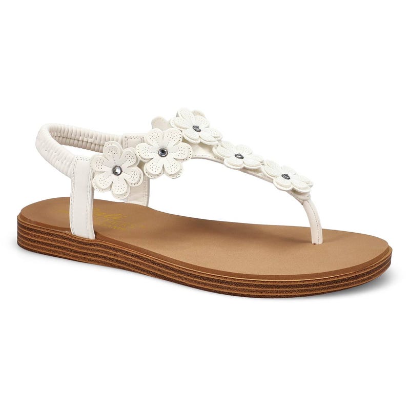 Women's Summer Cove Casual Sandal - Off White