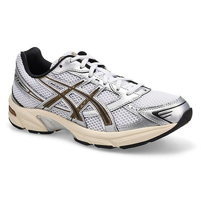 Unsx Gel-1130 Performance Sneaker - White/Clay Canyon