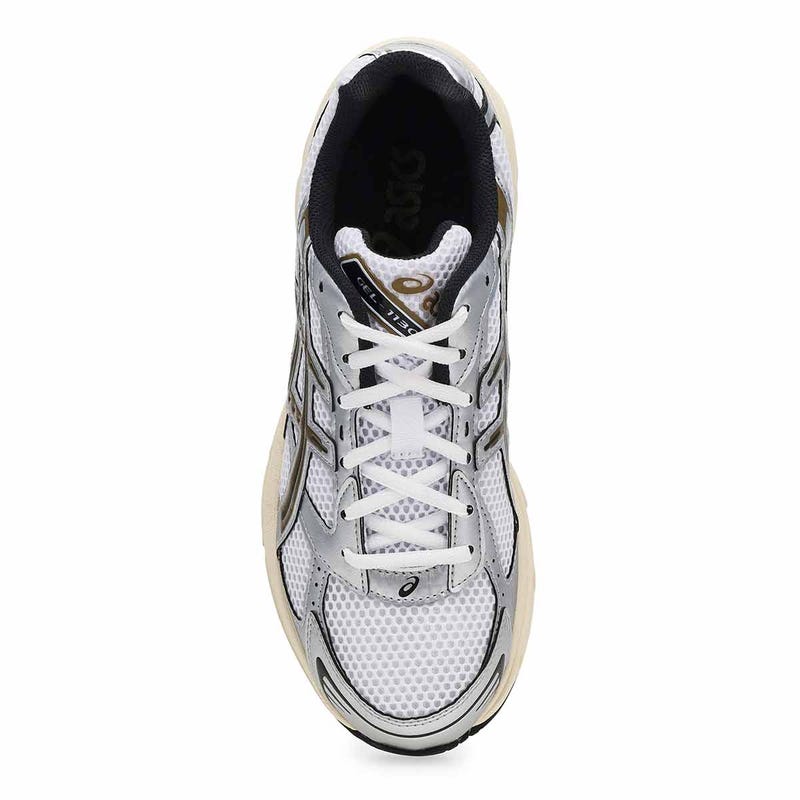 Unisex Gel-1130 Performance Sneaker - White/Clay Canyon