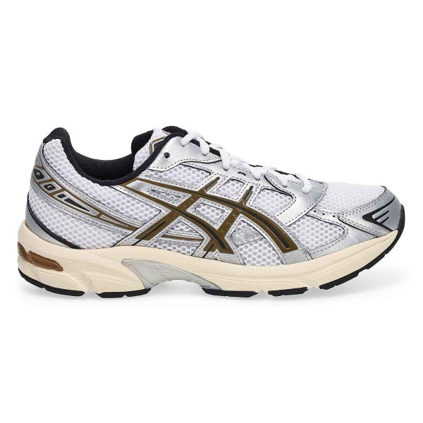 Unisex Gel-1130 Performance Sneaker - White/Clay Canyon