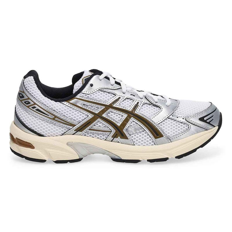 Unisex Gel-1130 Performance Sneaker - White/Clay Canyon