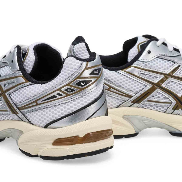 Unisex Gel-1130 Performance Sneaker - White/Clay Canyon