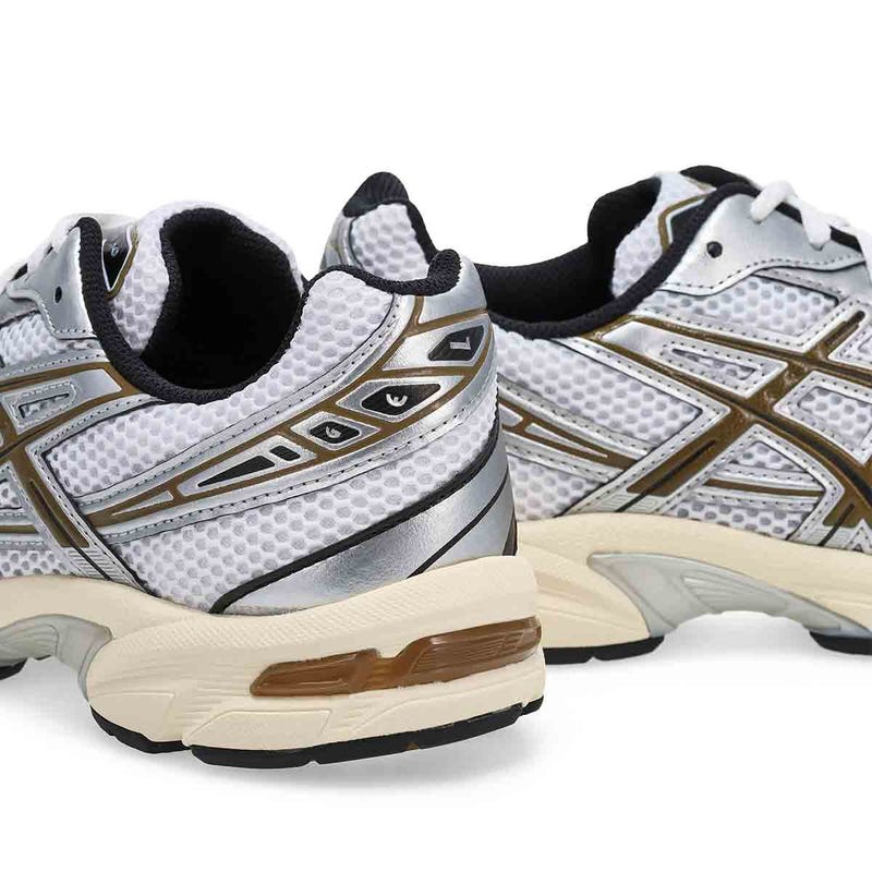Unisex Gel-1130 Performance Sneaker - White/Clay Canyon