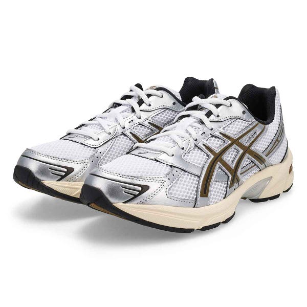 Unisex Gel-1130 Performance Sneaker - White/Clay Canyon