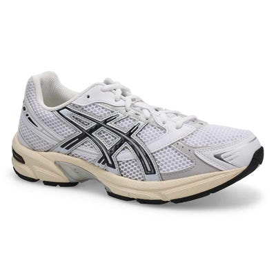 Espadrille de performance unisexe Gel-1130 - Blanc/Gris nuage