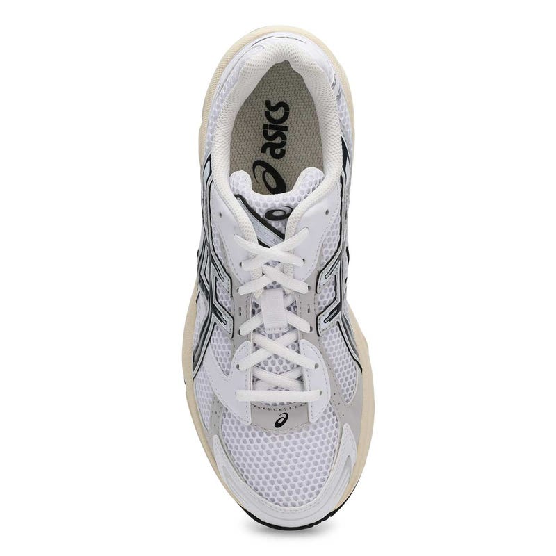 Espadrille de performance unisexe Gel-1130 - Blanc/Gris nuage