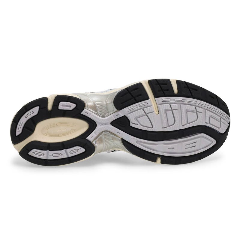 Espadrille de performance unisexe Gel-1130 - Blanc/Gris nuage
