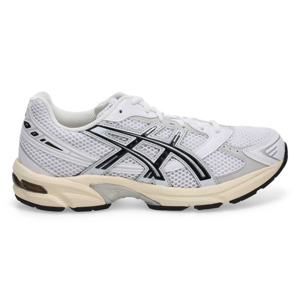 Espadrille de performance unisexe Gel-1130 - Blanc/Gris nuage