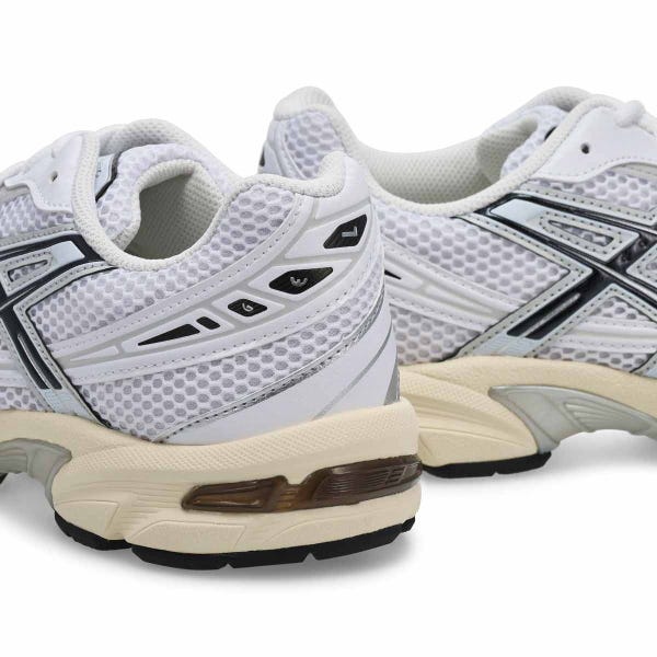 Espadrille de performance unisexe Gel-1130 - Blanc/Gris nuage