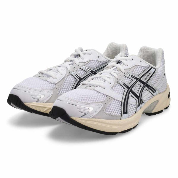 Espadrille de performance unisexe Gel-1130 - Blanc/Gris nuage