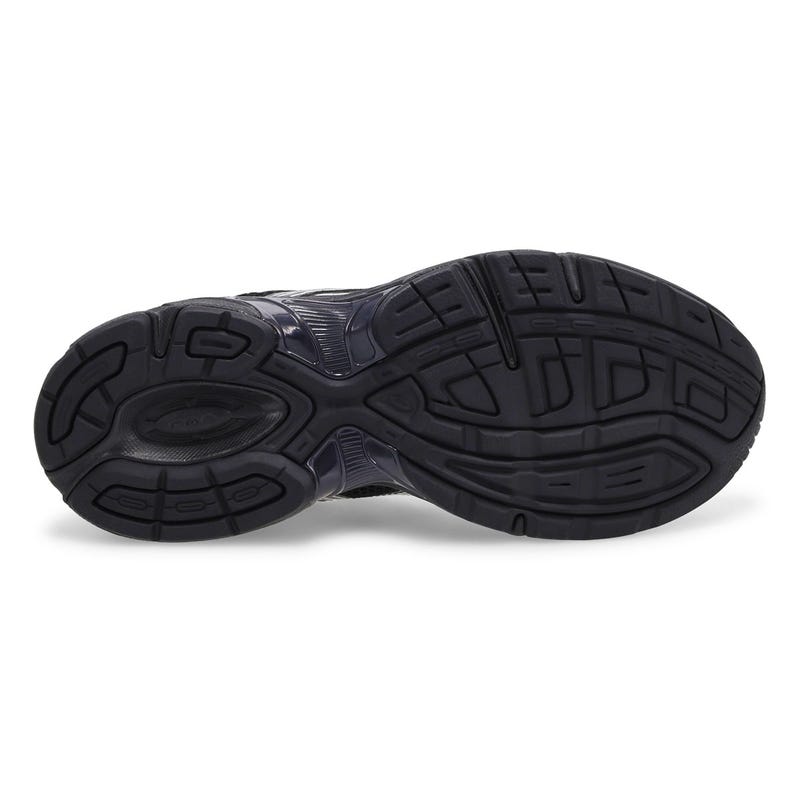 Espadrille de performance femme Gel-1130 - Noir/Argent pur