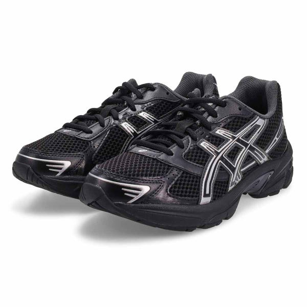 Espadrille de performance femme Gel-1130 - Noir/Argent pur