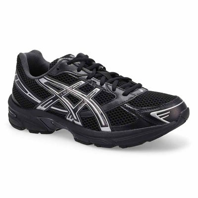 Espadrilles de performance pour hommes Gel-1130 - Noir/Argent pur