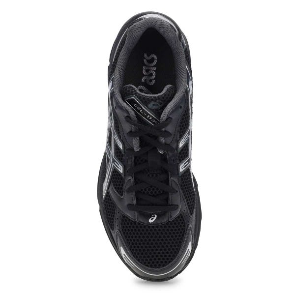 Espadrilles de performance pour hommes Gel-1130 - Noir/Argent pur