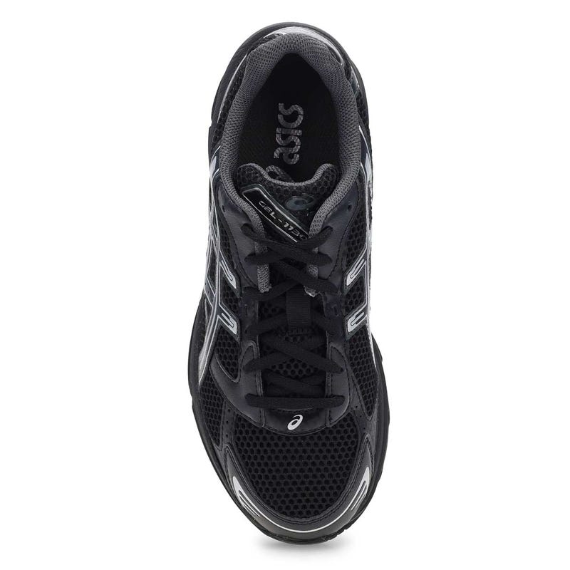 Espadrilles de performance pour hommes Gel-1130 - Noir/Argent pur
