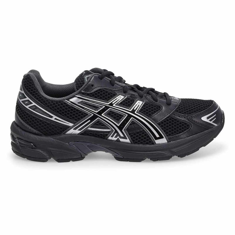 Espadrilles de performance pour hommes Gel-1130 - Noir/Argent pur