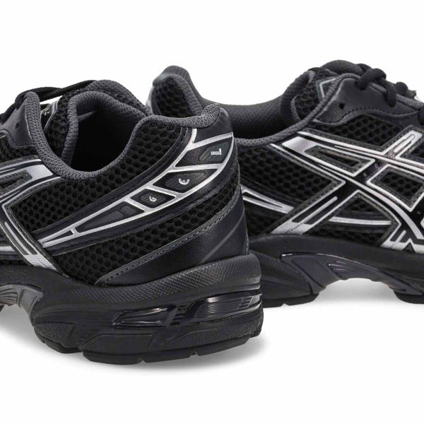 Espadrilles de performance pour hommes Gel-1130 - Noir/Argent pur