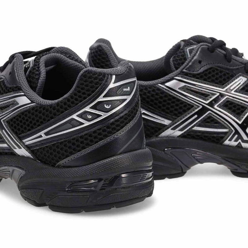 Espadrilles de performance pour hommes Gel-1130 - Noir/Argent pur