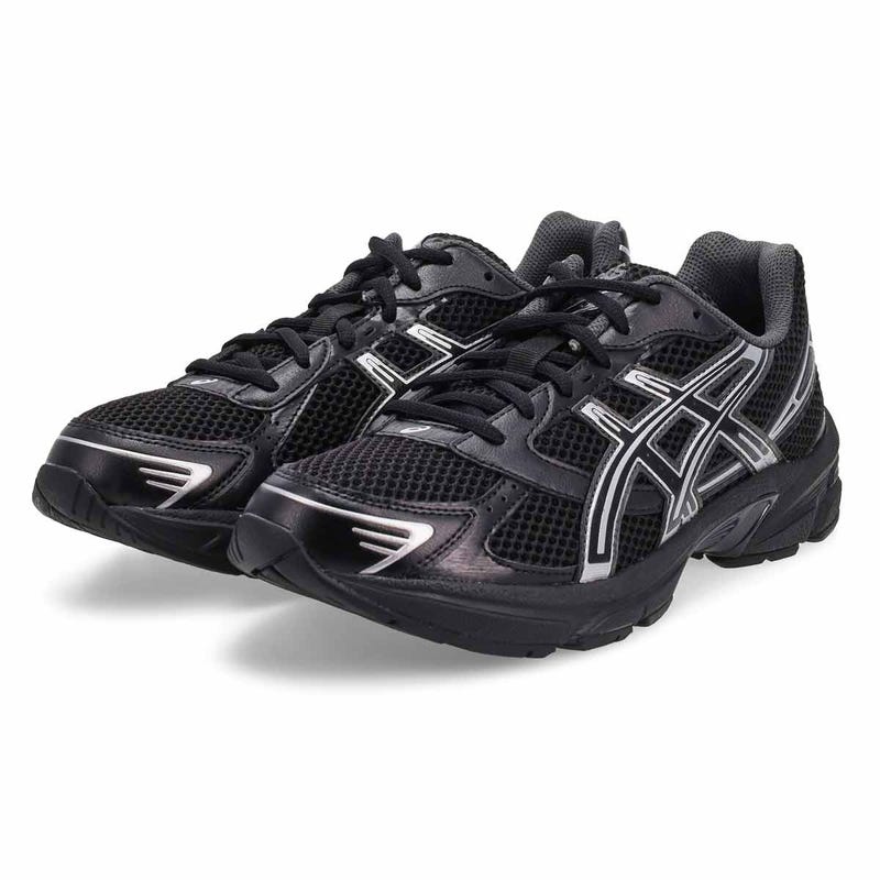 Espadrilles de performance pour hommes Gel-1130 - Noir/Argent pur