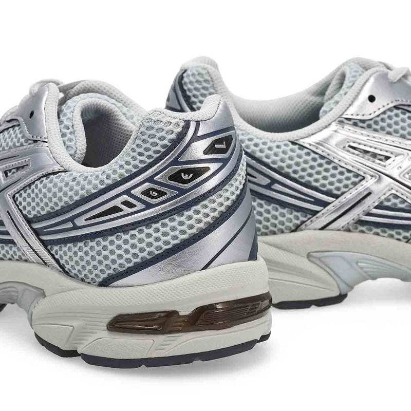Unisex Gel-1130 Performance Sneaker - Glacier Grey/Pure Silver