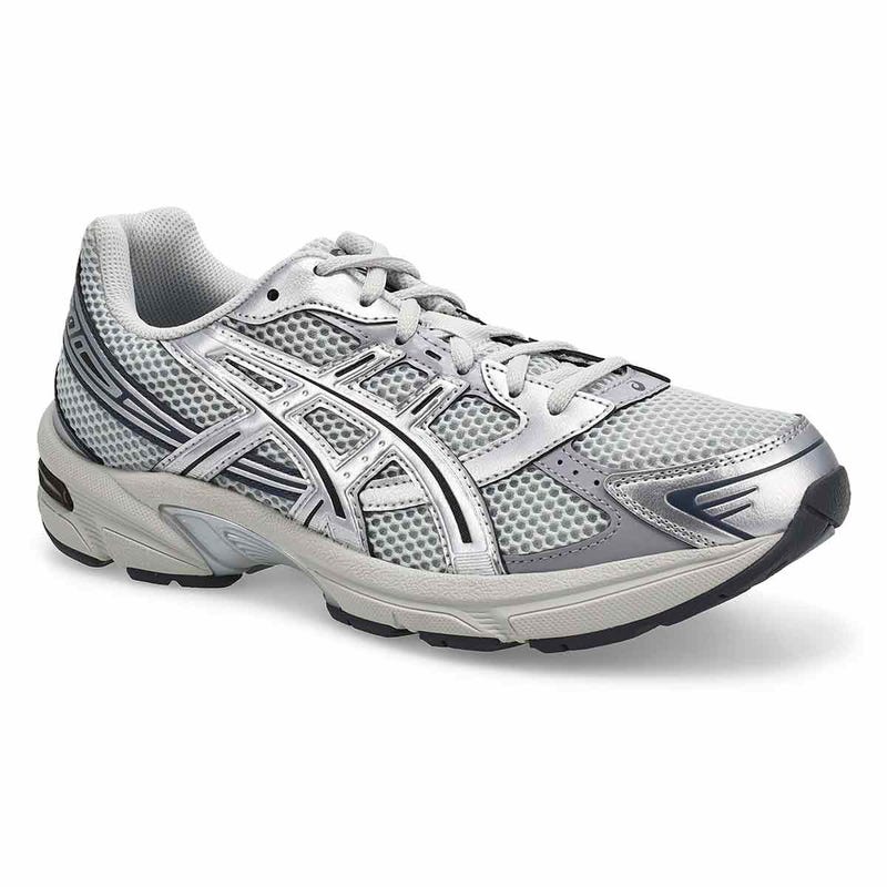 Unisex Gel-1130 Performance Sneaker - Glacier Grey/Pure Silver