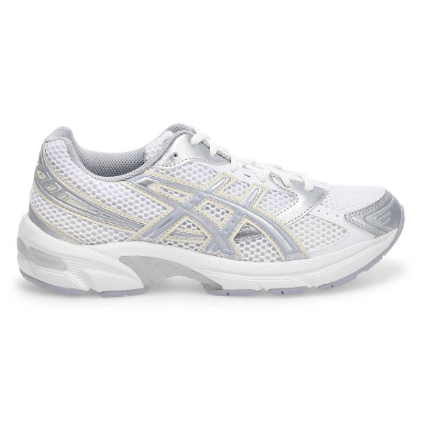 Espadrilles de performance pour femmes Gel-1130 - Blanc/Vieux rose