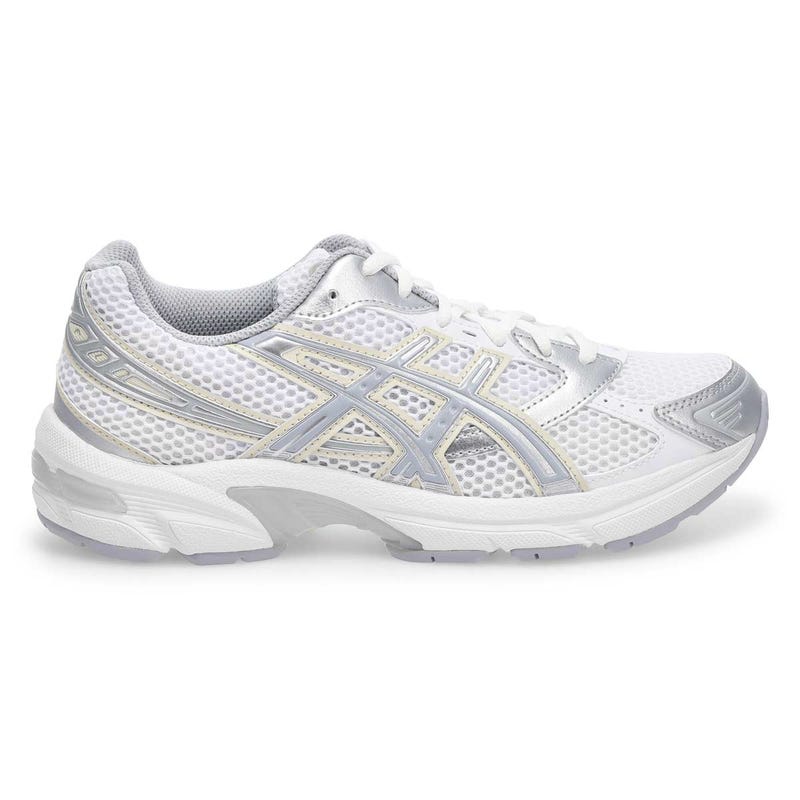 Espadrilles de performance pour femmes Gel-1130 - Blanc/Vieux rose