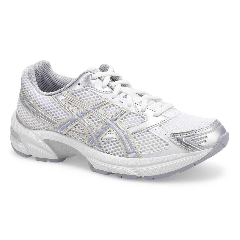 Espadrilles de performance pour femmes Gel-1130 - Blanc/Vieux rose