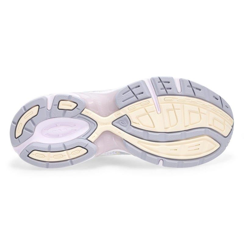 Espadrille de performance GEL-1130 pour homme - Blanc/Vieux rose