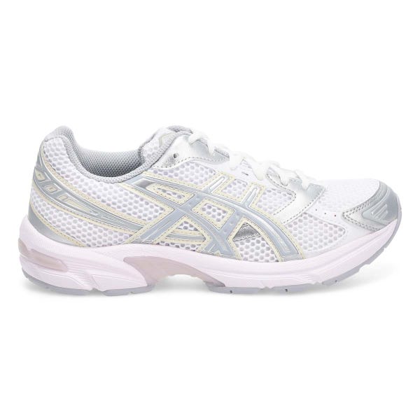 Espadrille de performance GEL-1130 pour homme - Blanc/Vieux rose