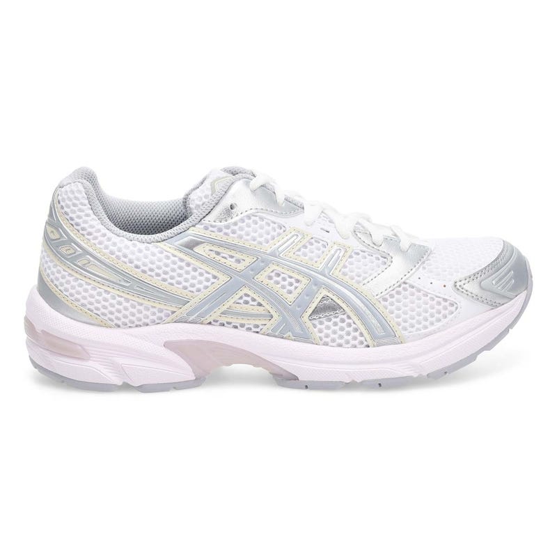 Espadrille de performance GEL-1130 pour homme - Blanc/Vieux rose