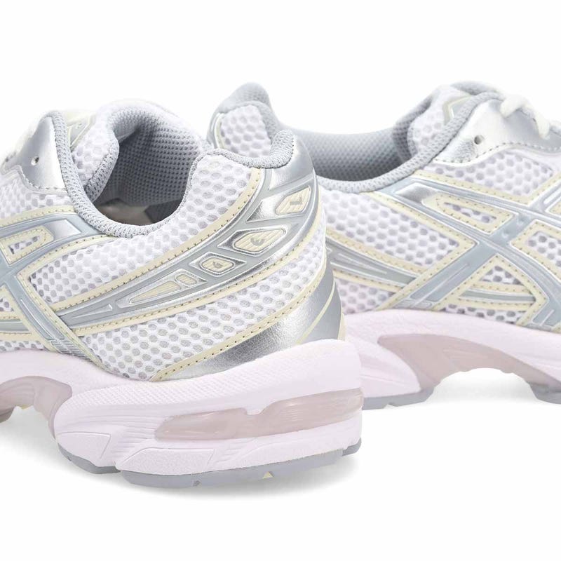 Espadrille de performance GEL-1130 pour homme - Blanc/Vieux rose