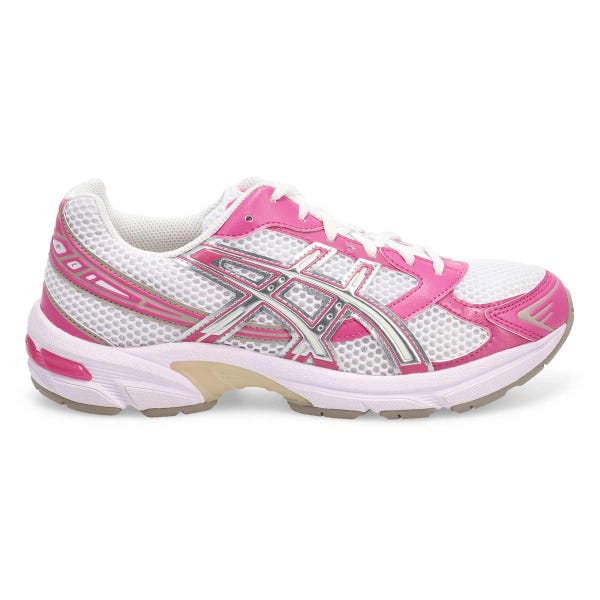 Espadrille de performance unisexe Gel-1130 - blanc/vieux rose