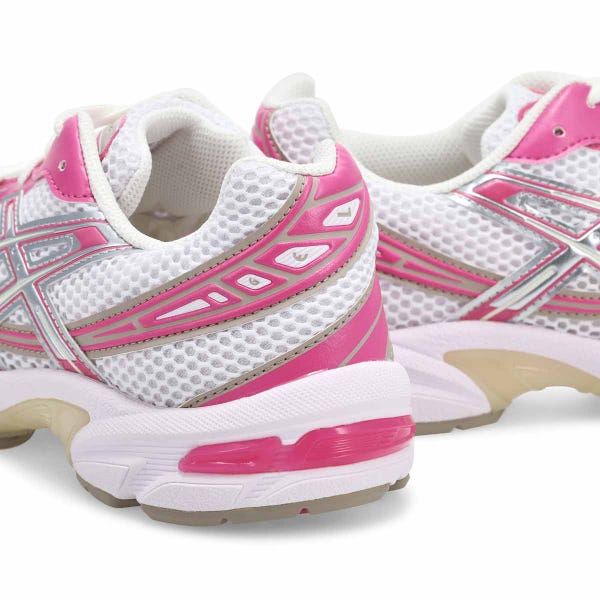Espadrille de performance unisexe Gel-1130 - blanc/vieux rose