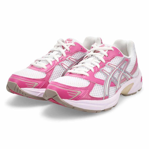 Espadrille de performance unisexe Gel-1130 - blanc/vieux rose